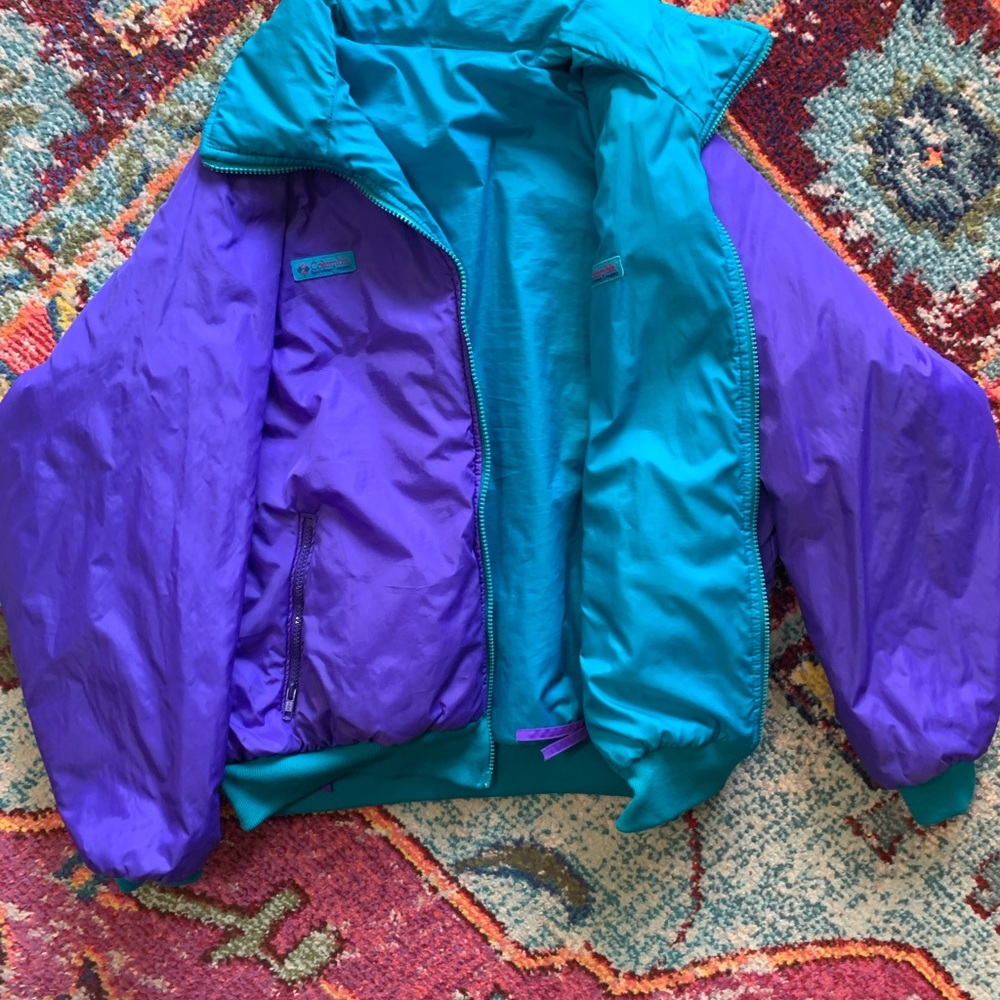 Reversible Columbia Coat